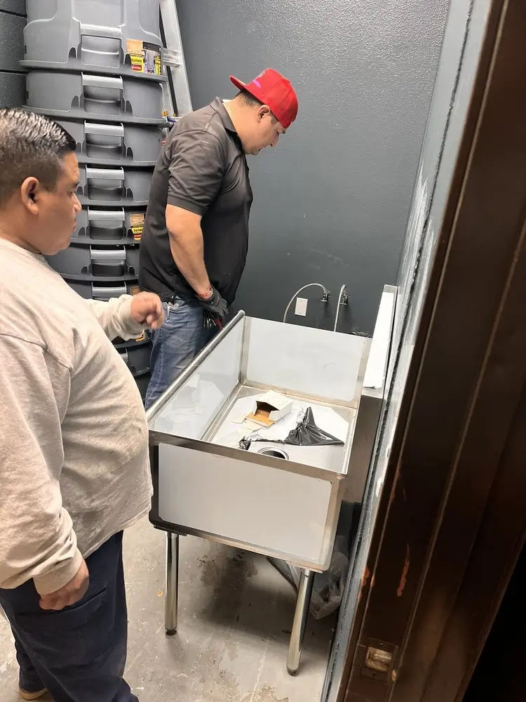 Commercial plumbing and sink installation in Pembroke Park